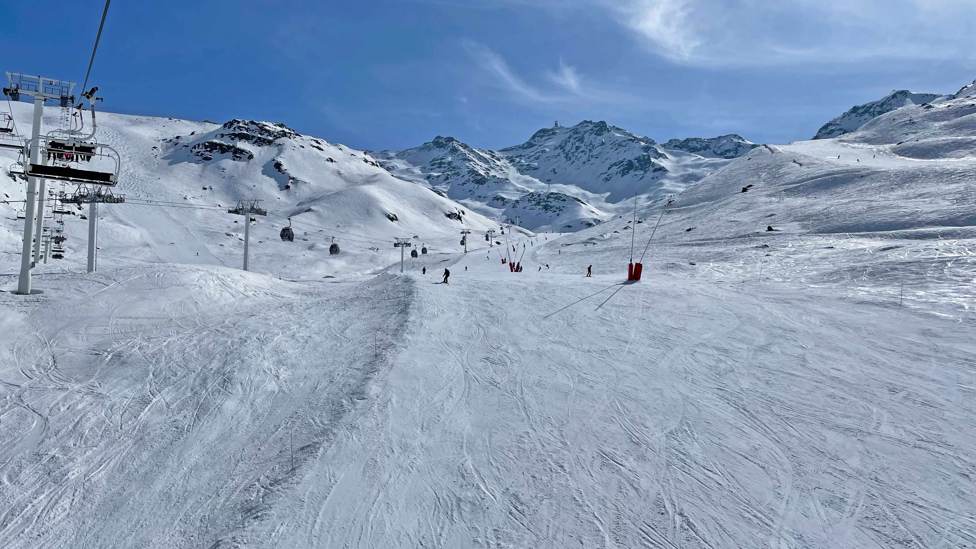 Skitocht in Les Trois Vallées: Grand Tour de Trois Val...