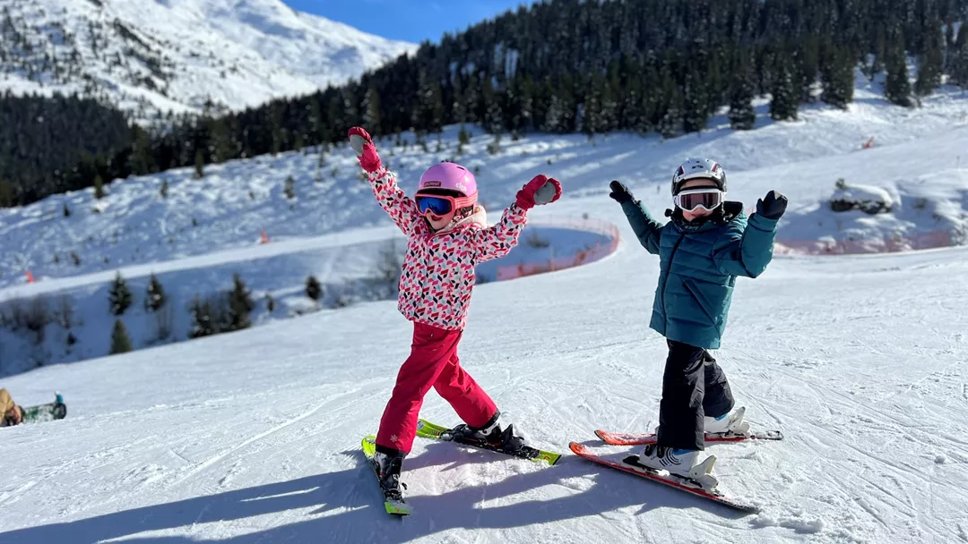 audit Alarmerend Uitwisseling Wintersport met kinderen