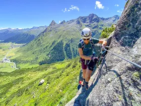 Top 10 Klettersteig routes in Tirol Top 10 Klettersteig routes in Tirol