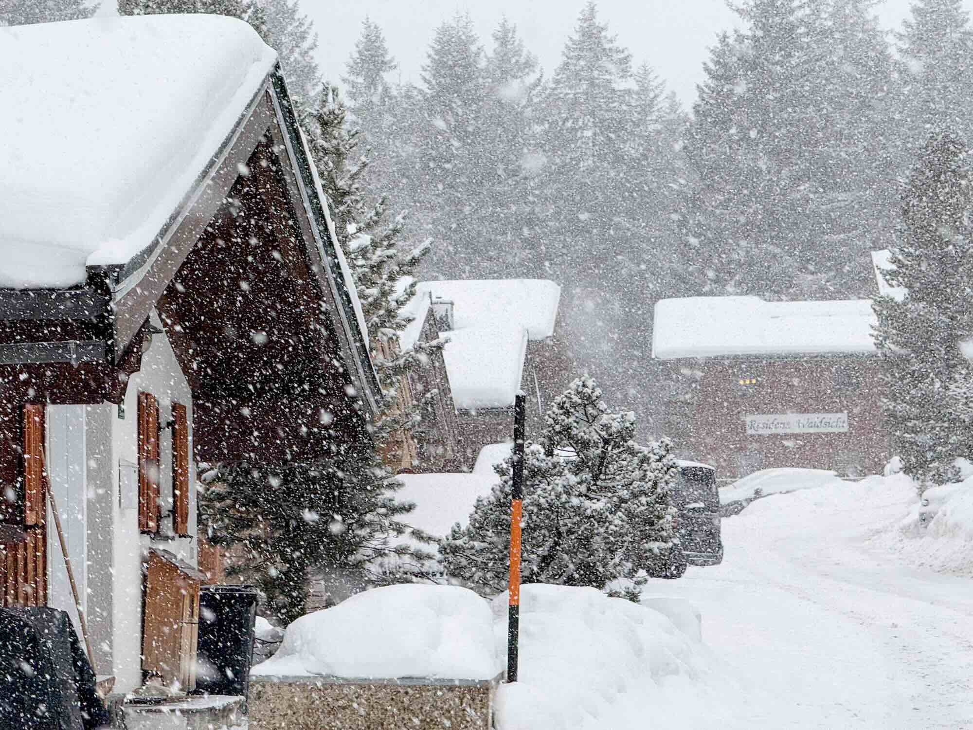 Neuschnee