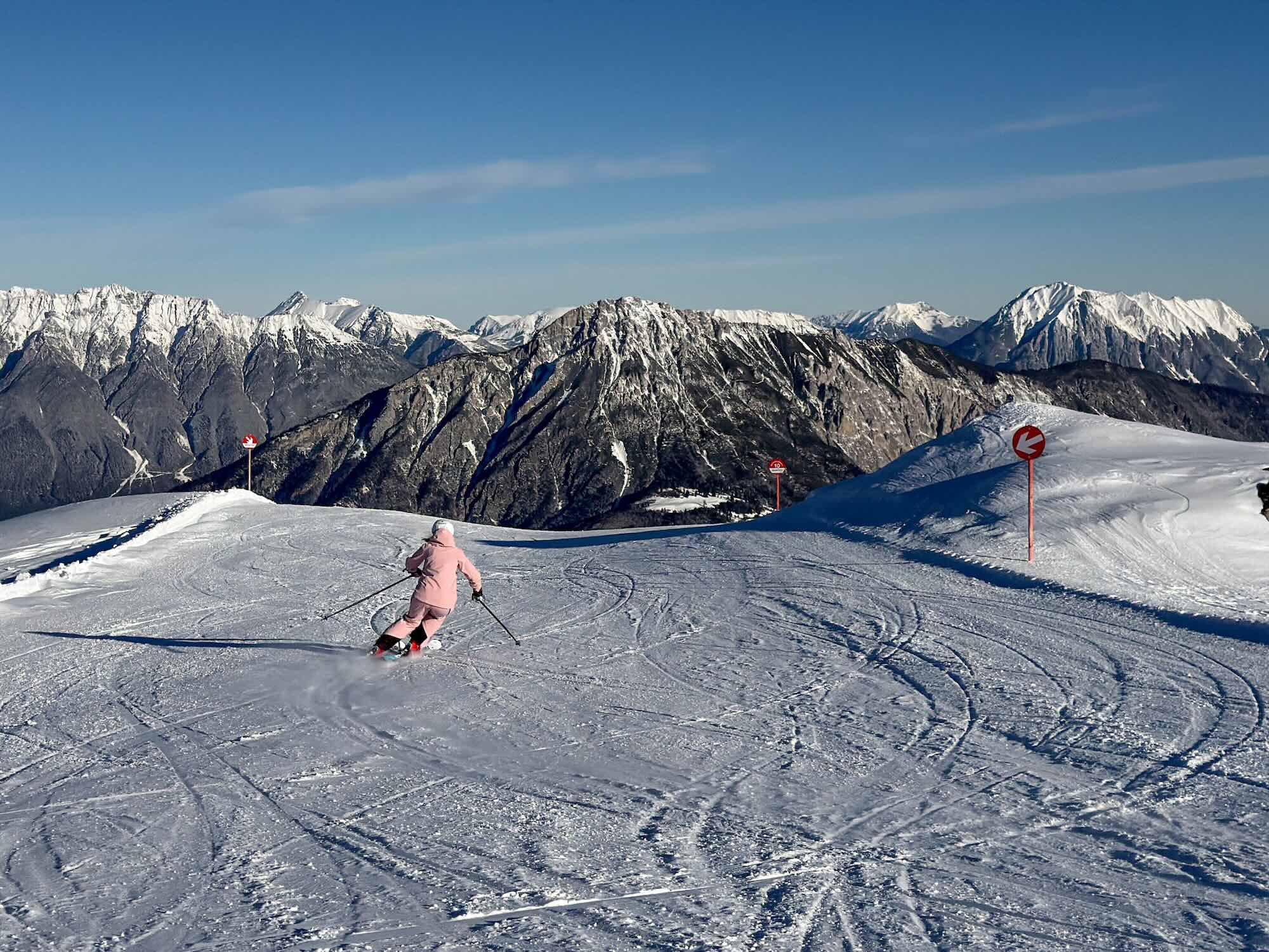 Skien In Hochzeiger