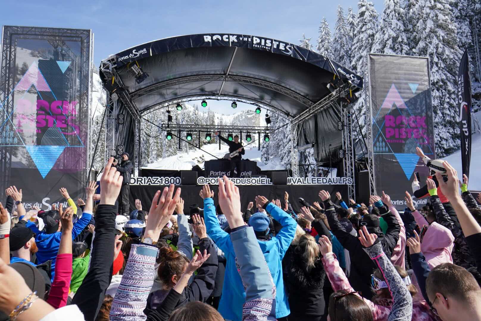 Rock The Pistes