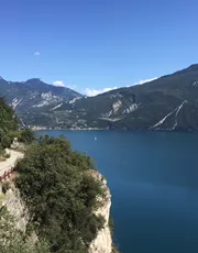 Mountainbiken langs het Gardameer: Ponale Mountainbiken langs het Gardameer: Ponale