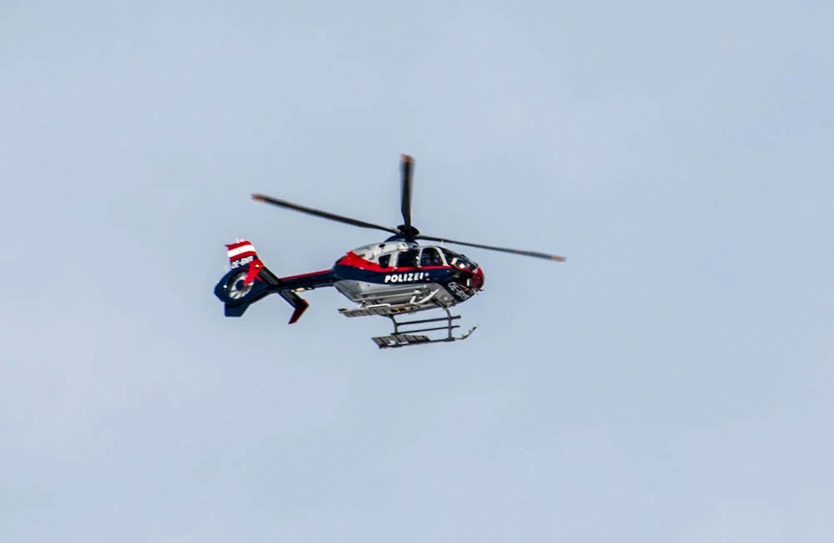 Politie Helikopter