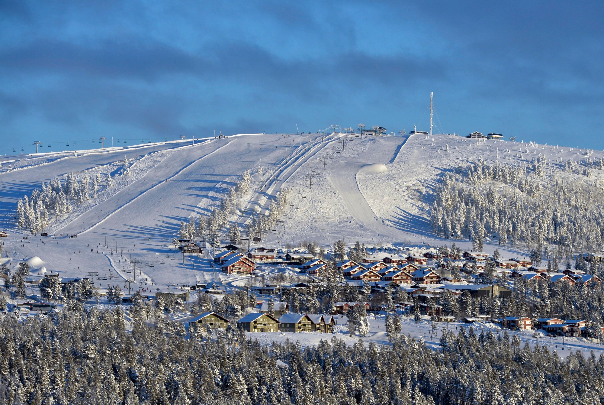 Webcam Idre Fjäll (Zweden)