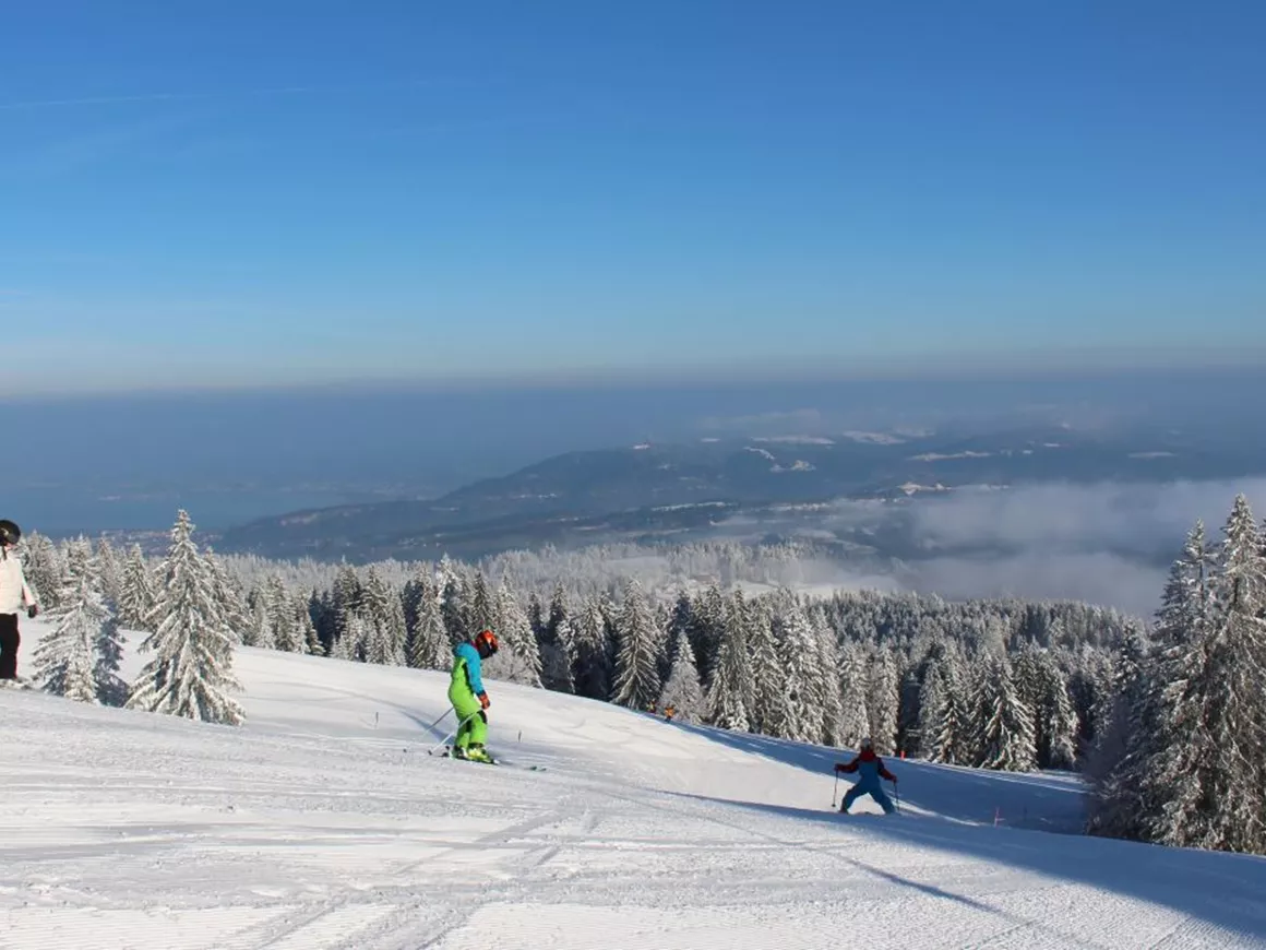 Schwarzenberg Skiurlaub & Skifahren in Österreich