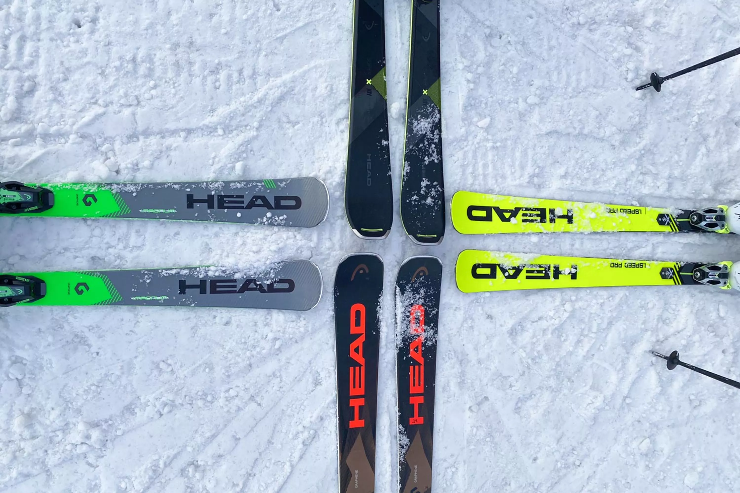 Types of skis: which are the right for you?