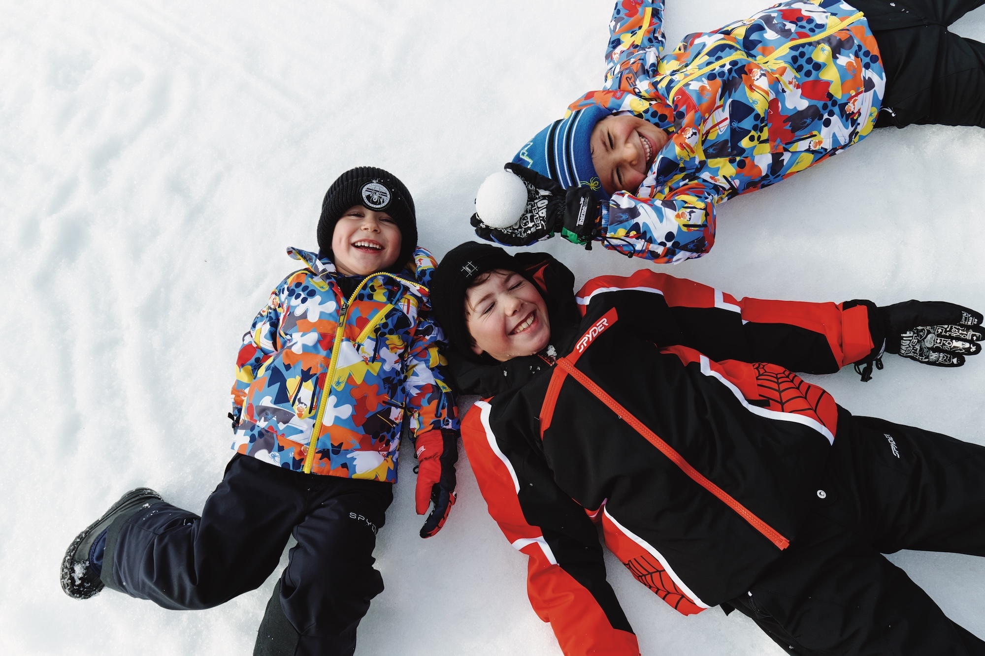 Kindersneeuwpret In Paznaun