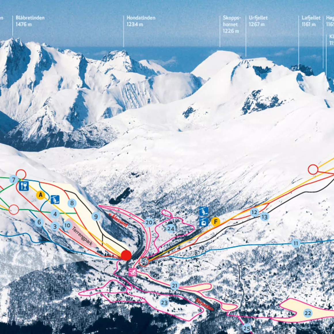 Stranda | Ski Areas Norway