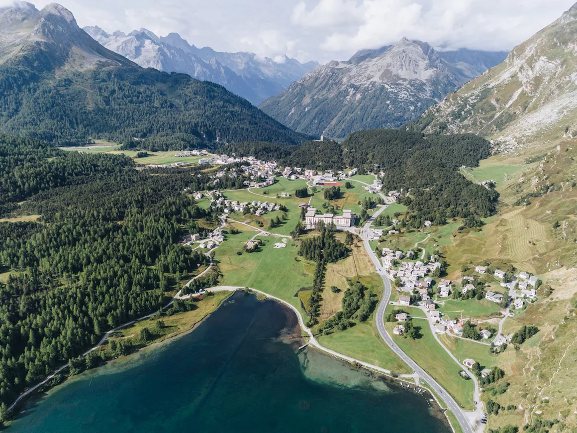 Urlaub Maloja (Schweiz)
