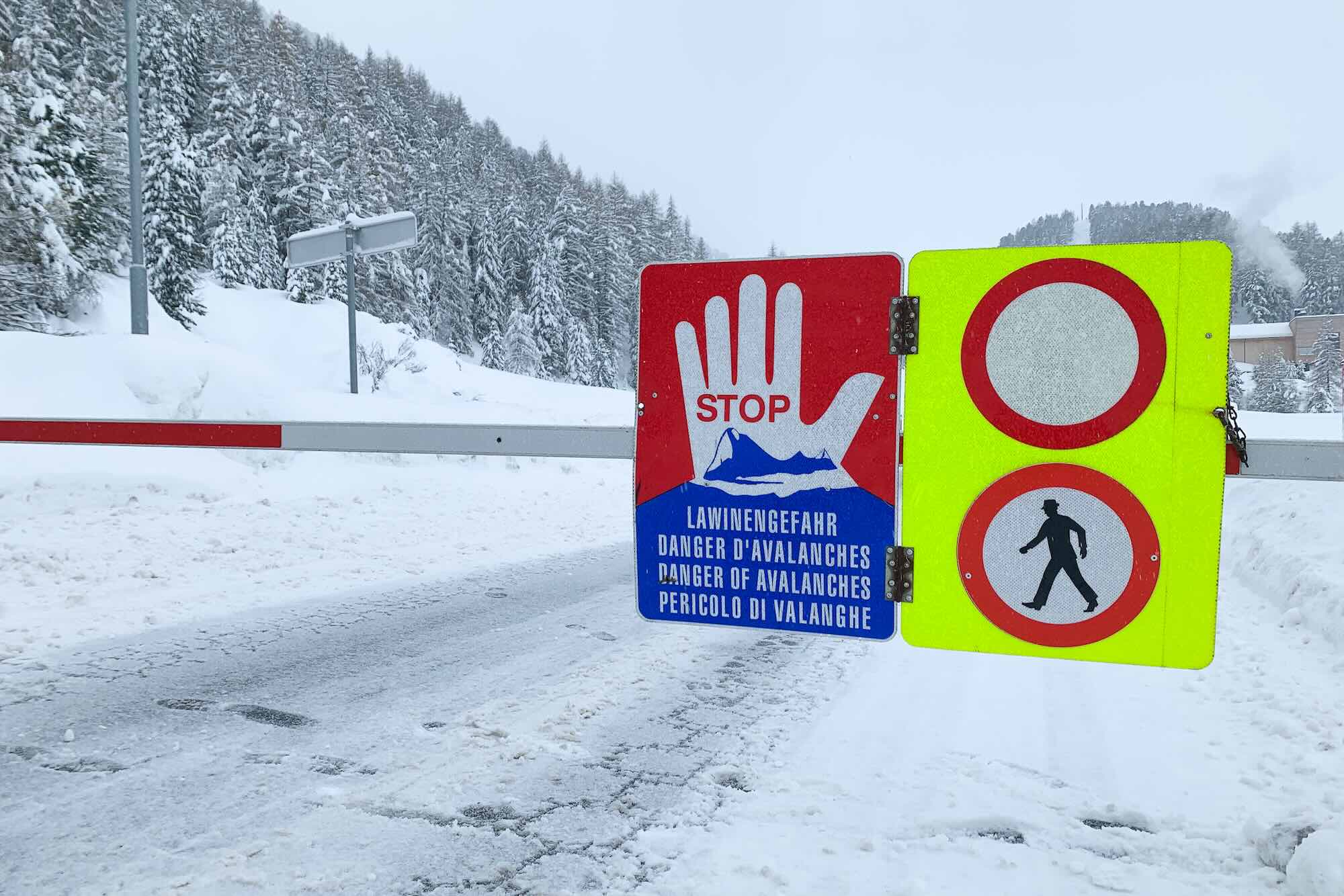 Lawinegevaar Stop