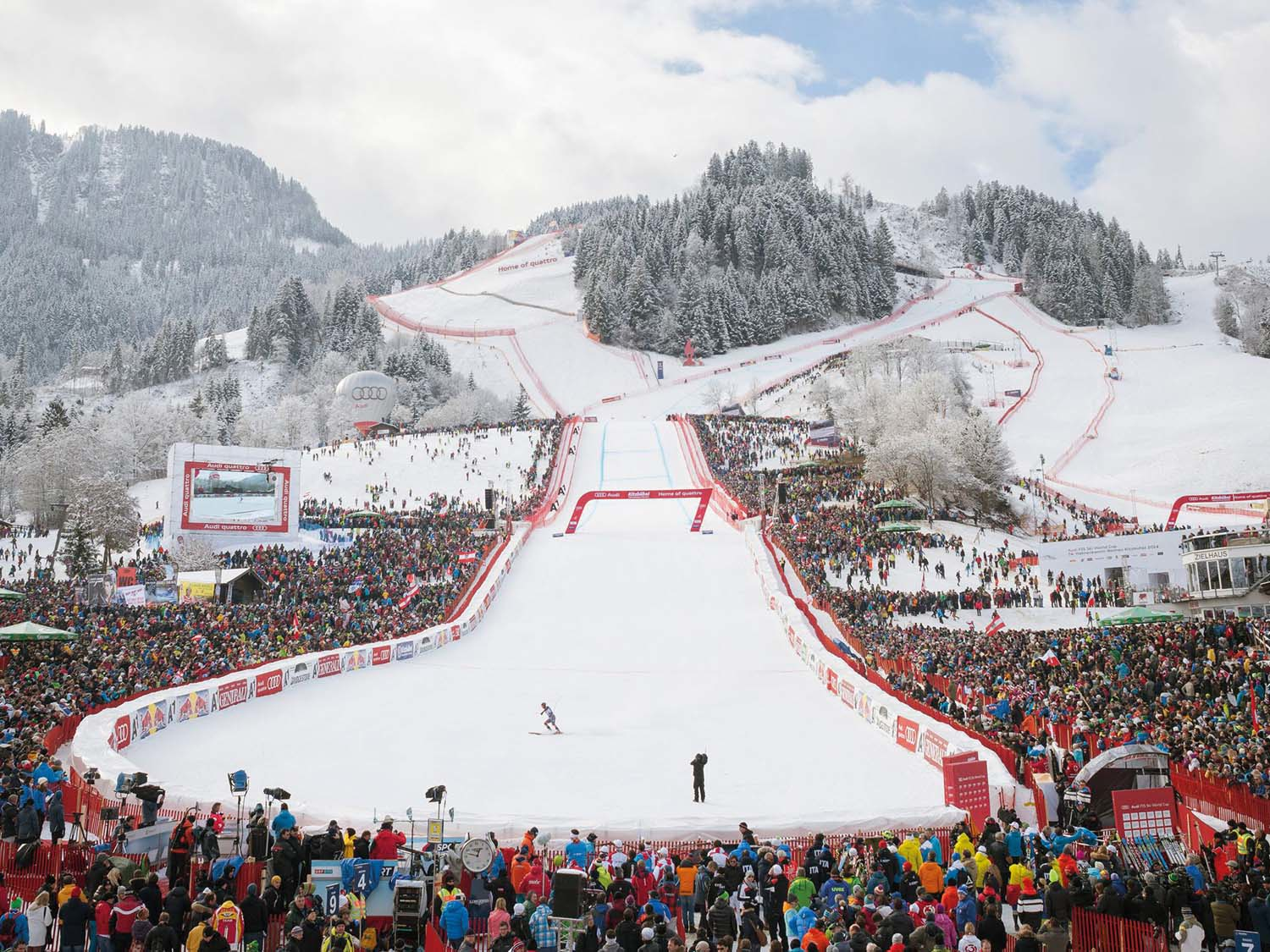 54032 - Januar 2022: Das 82. Hahnenkammrennen in Kitzbühel (1)