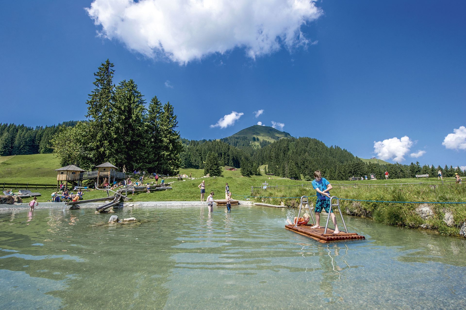 Familievakantie in Brixen im Thale (Tirol)