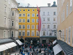 Geboortehuis van Mozart Geboortehuis van Mozart