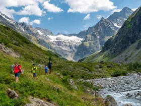Écrins bergmassief Écrins bergmassief