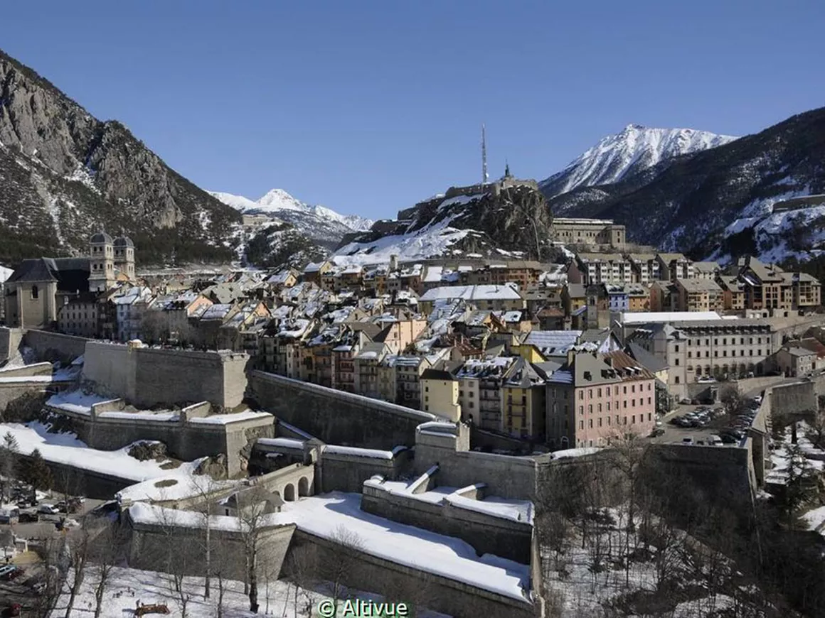 Briançon (Frankrijk) Wintersport