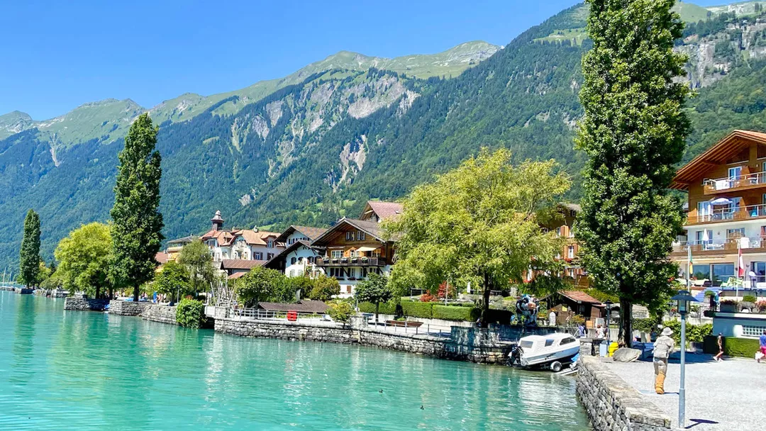 Brienzer See, Schweiz