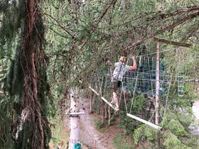 Avonturen & klimpark Wichtelpark Sillian Avonturen & klimpark Wichtelpark Sillian