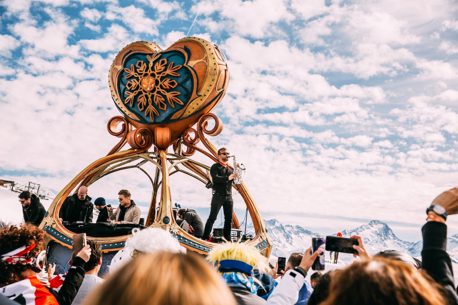 Tomorrowland Winter 2025 grootste festival in de Alpen