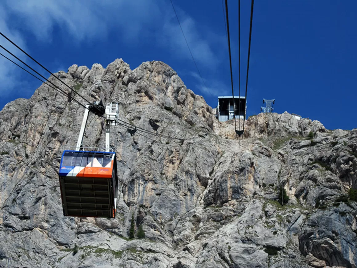 Uitzichtplatform Punta Rocca