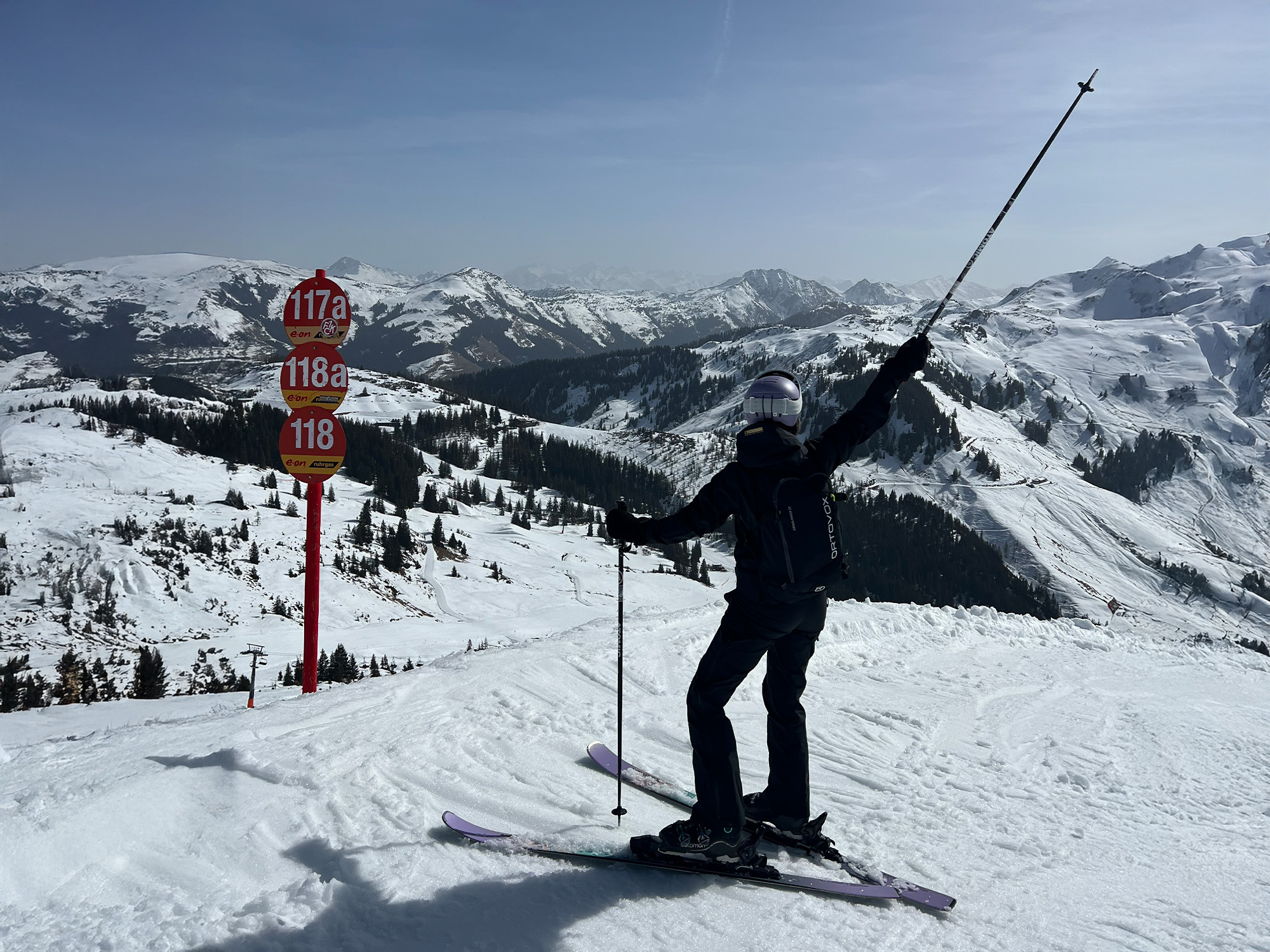 Skien In Maart Skiwelt
