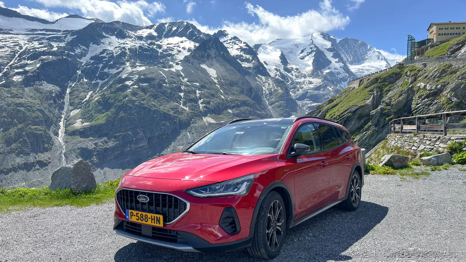 Reisvoorbereiding Salzburgerland Ford in het Salzburgerland