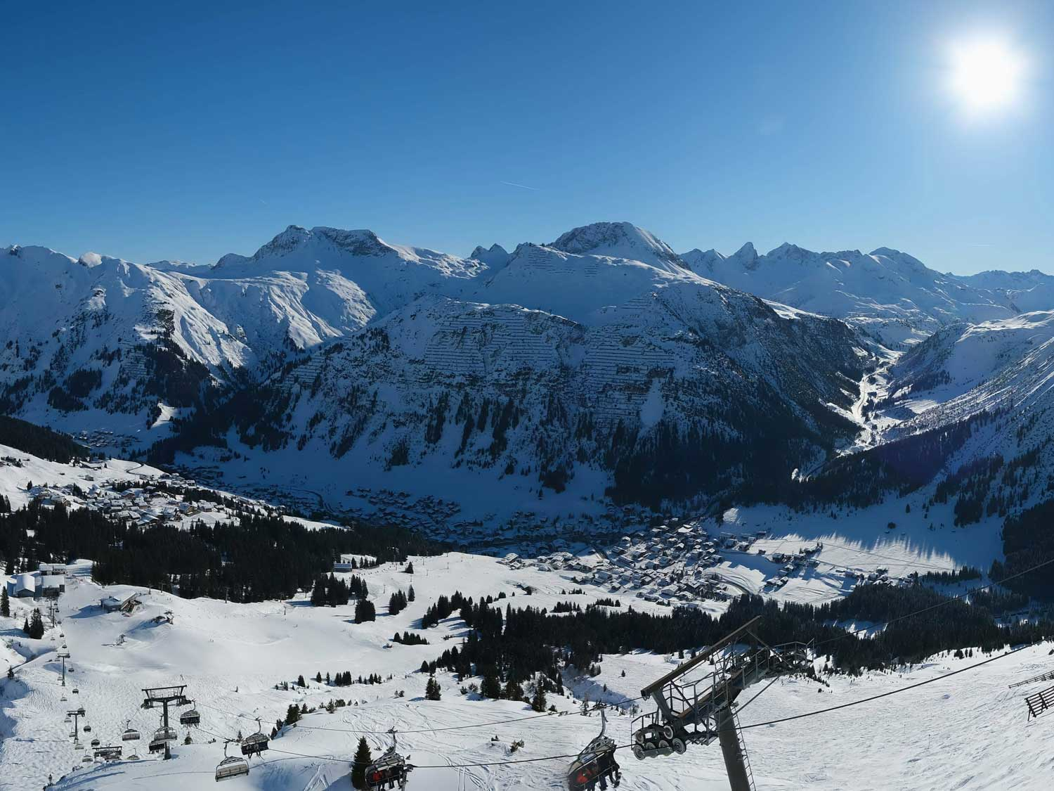 54064 - Kaiserwetter in Österreich: So schön ist es nach all dem Neuschnee (1)