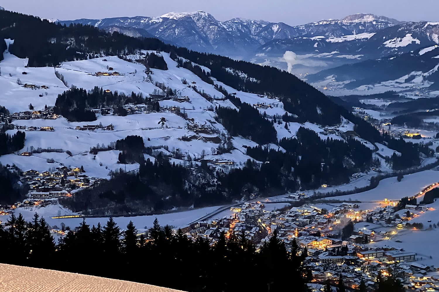 Kitzbühel Abend