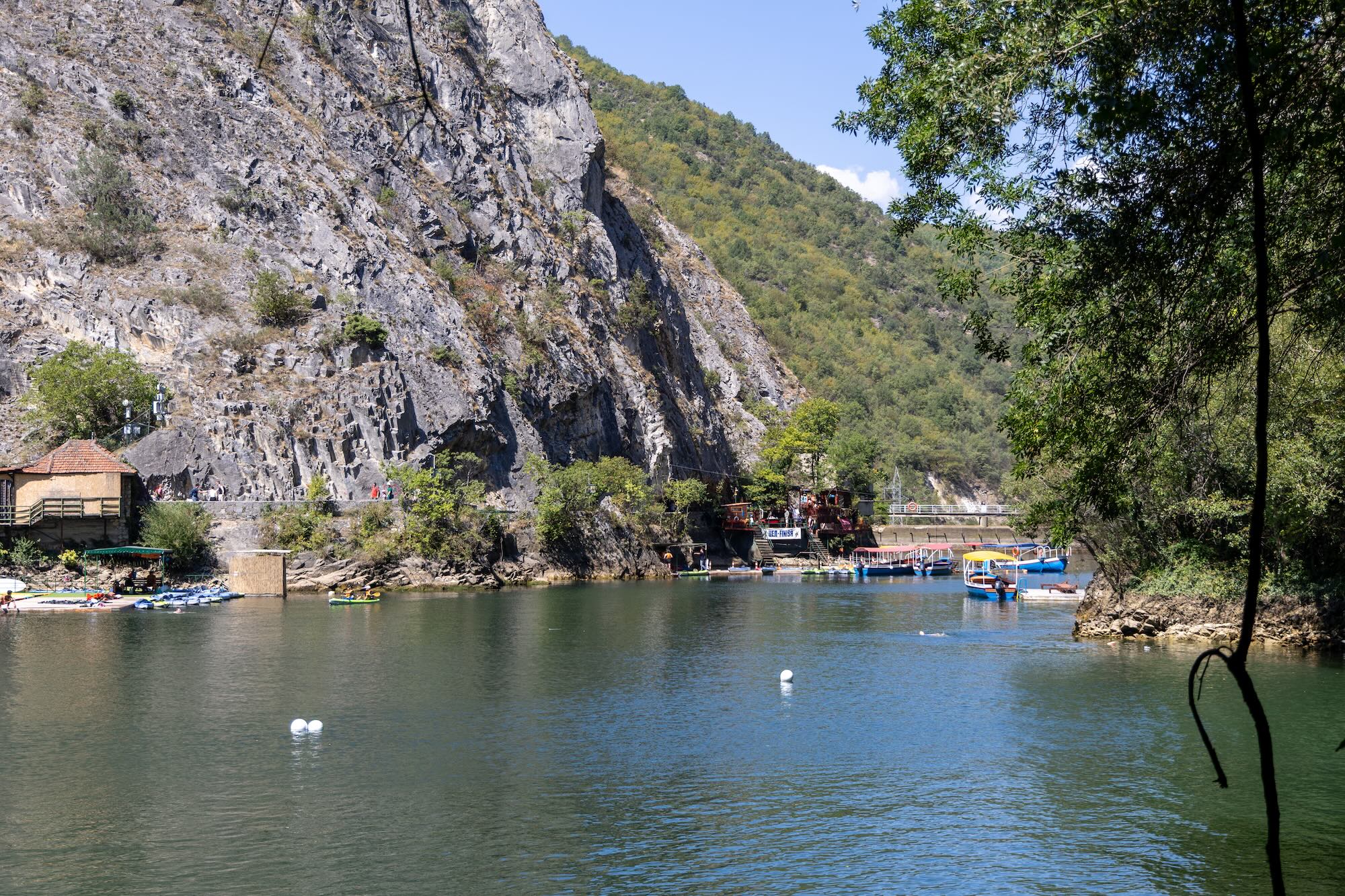 Hike bij Matka Canyon in Noord-Macedonië: Monastery of...