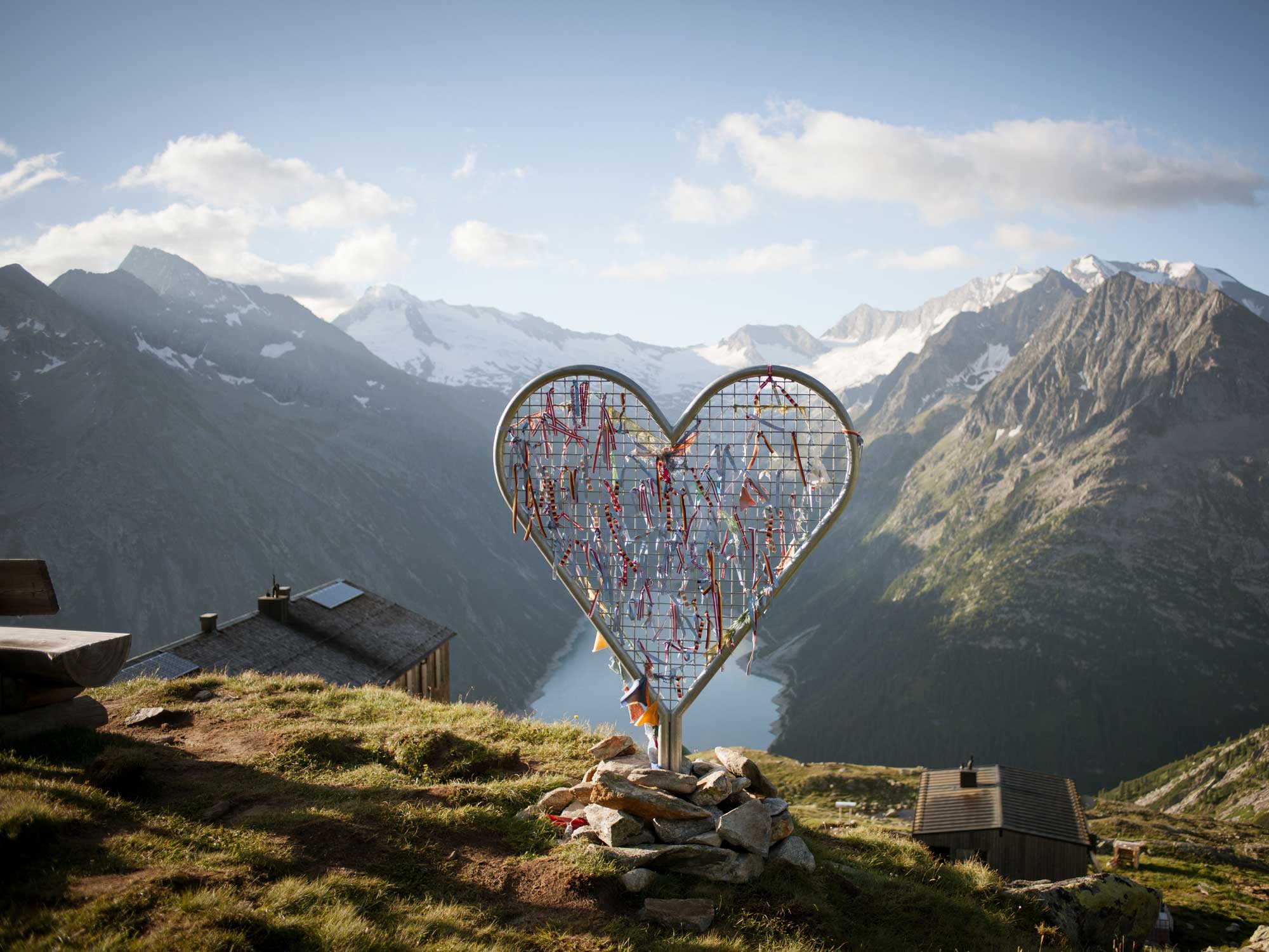 Zillertal Olperer Hütte Tirol / Berliner Höhenweg
