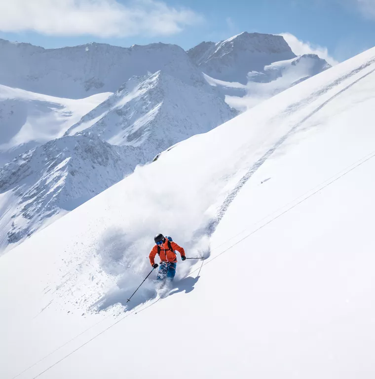 Pitztaler Gletscher Skigebiet in Pitztaler Gletscher