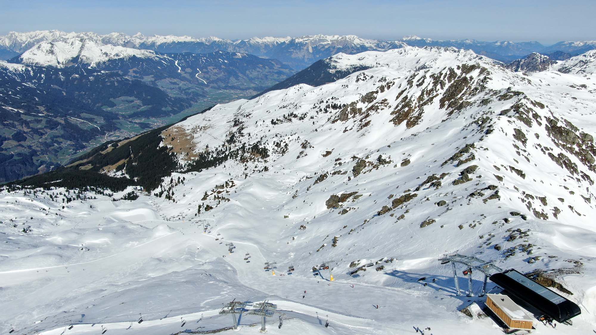 Frühling in der Zillertal Arena