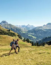 De mooiste wandelingen in het Bregenzerwald De mooiste wandelingen in het Bregenzerwald