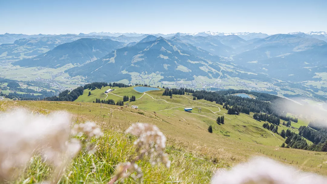 Hohe Salve Uitzicht Hohe Salve Uitzicht