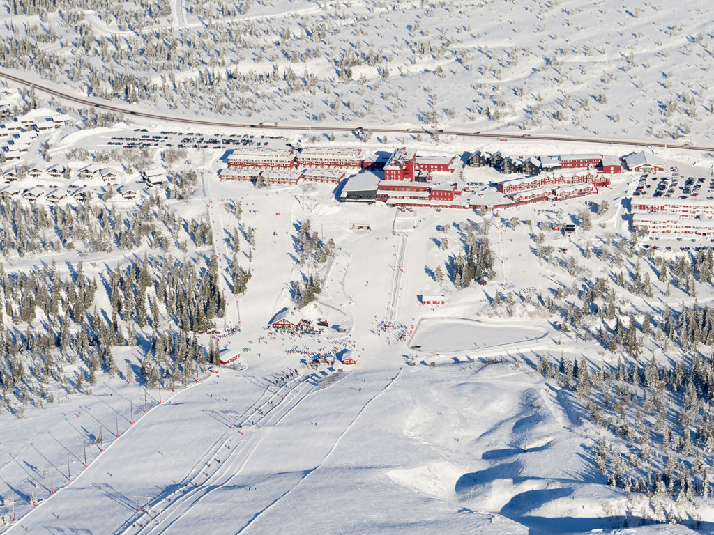 Übersicht Skigebiete in Sälen Ski