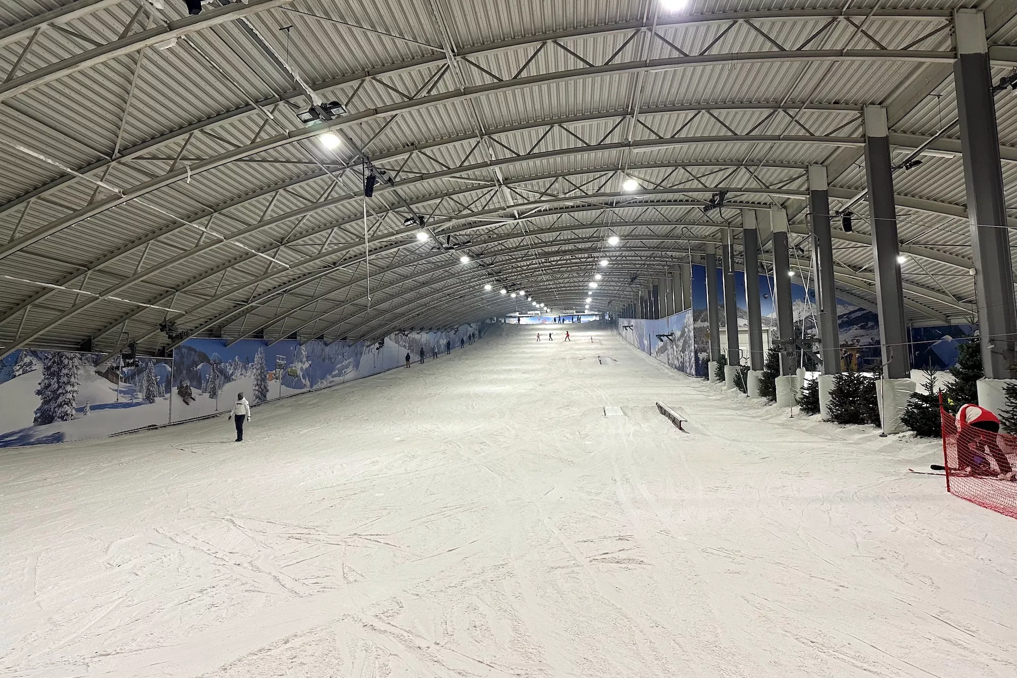 De voordelen van skilessen in een indoor skihal
