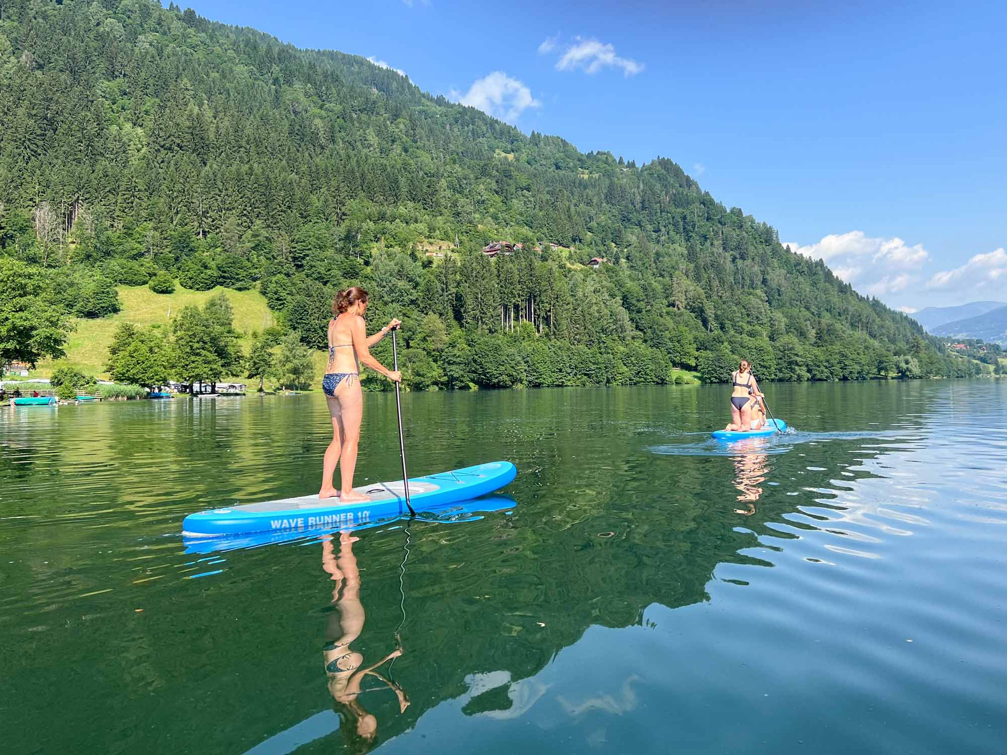 SUP In De Bergen