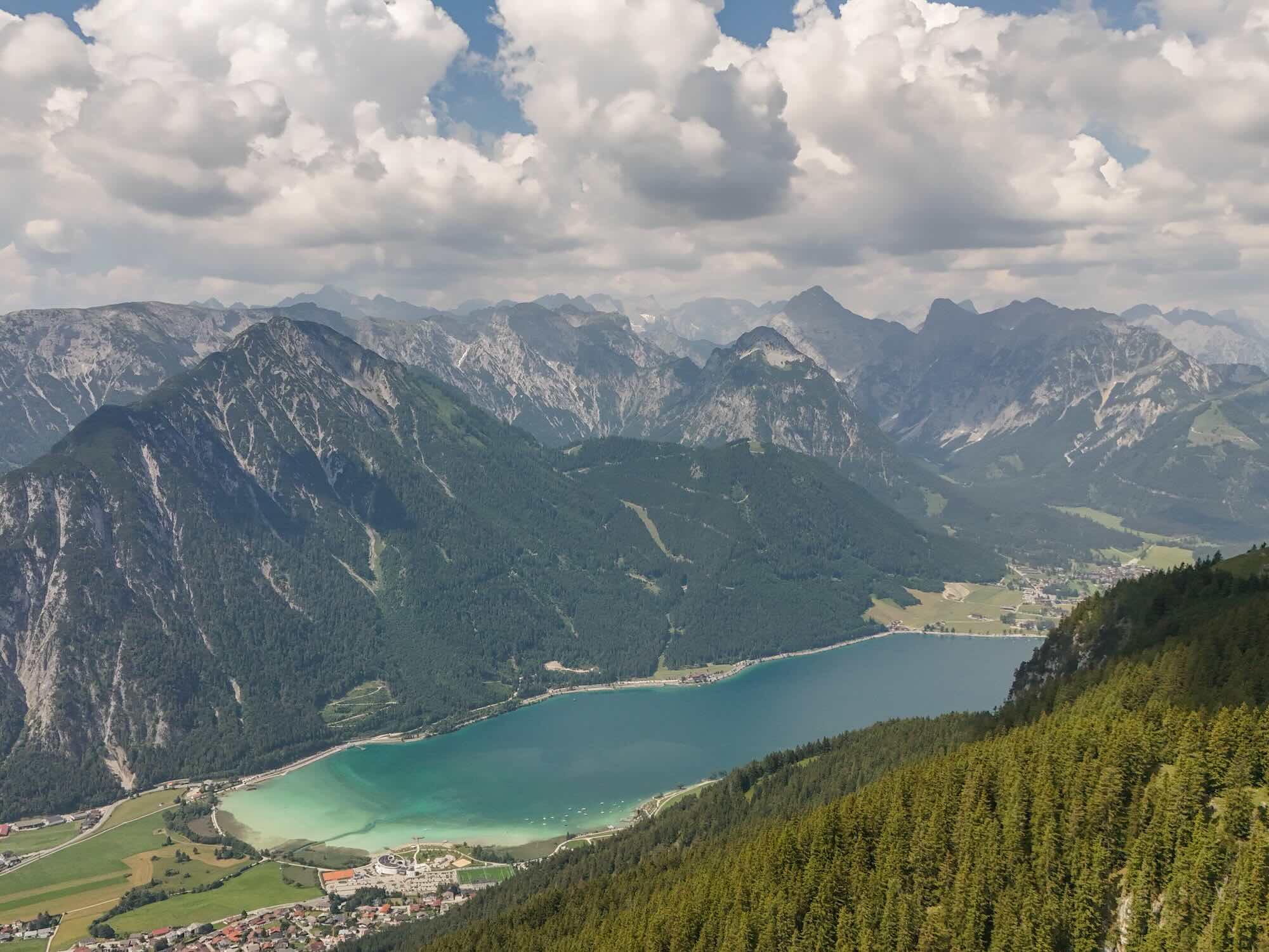 Uitzicht Achensee (1)