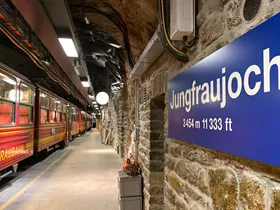 Jungfraujoch – Top of Europe Jungfraujoch – Top of Europe