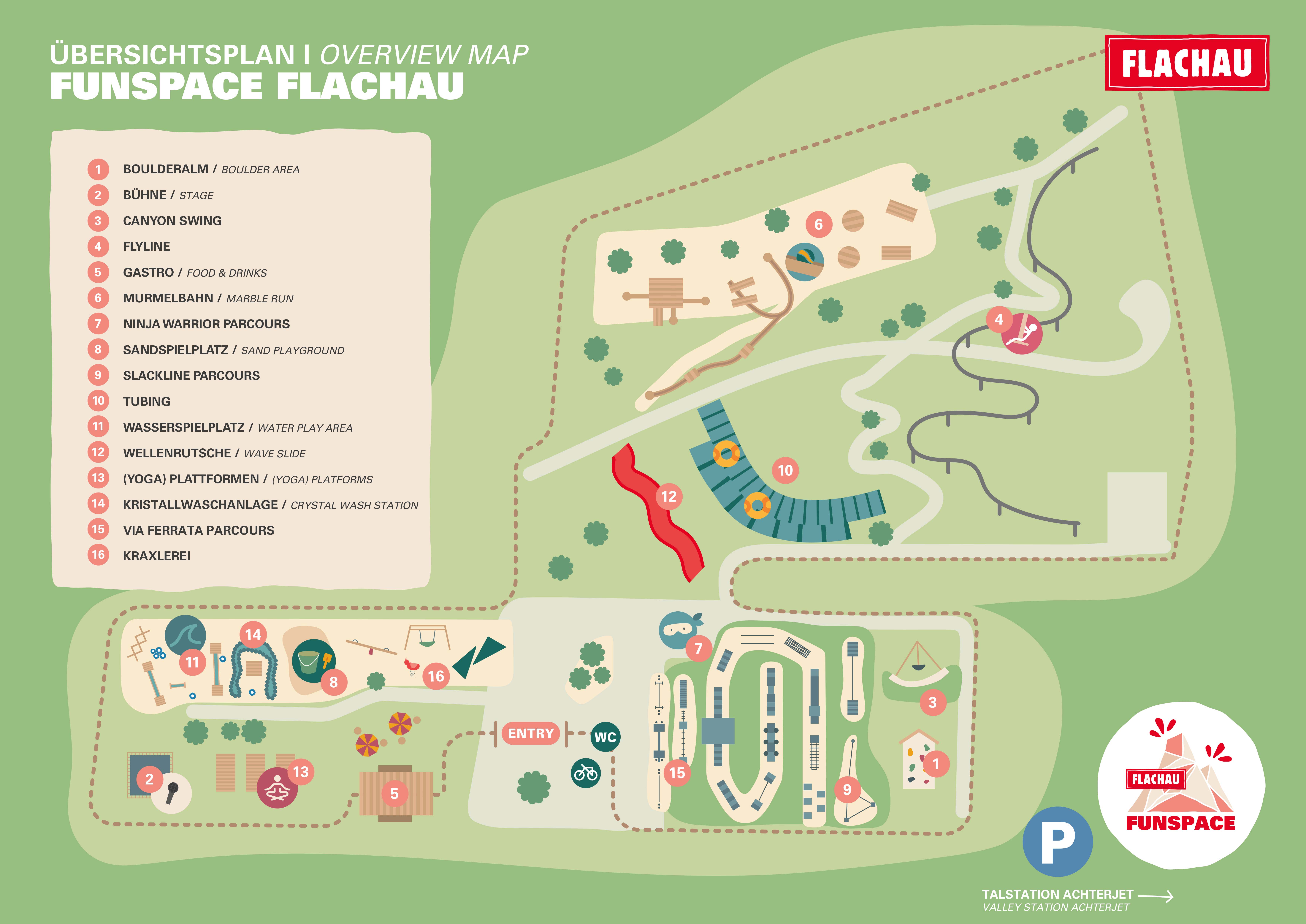 Flachau Nieuw Speelpark FUNSPACE