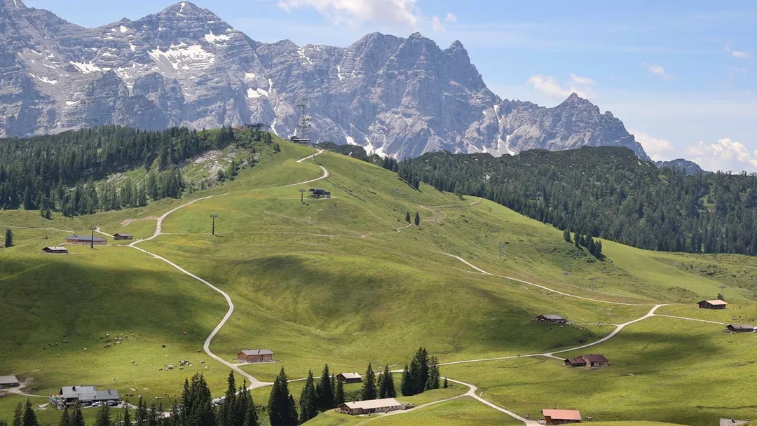 Lofer Almenwelt Lofer Landschaft Lofer Almenwelt Lofer Landschaft