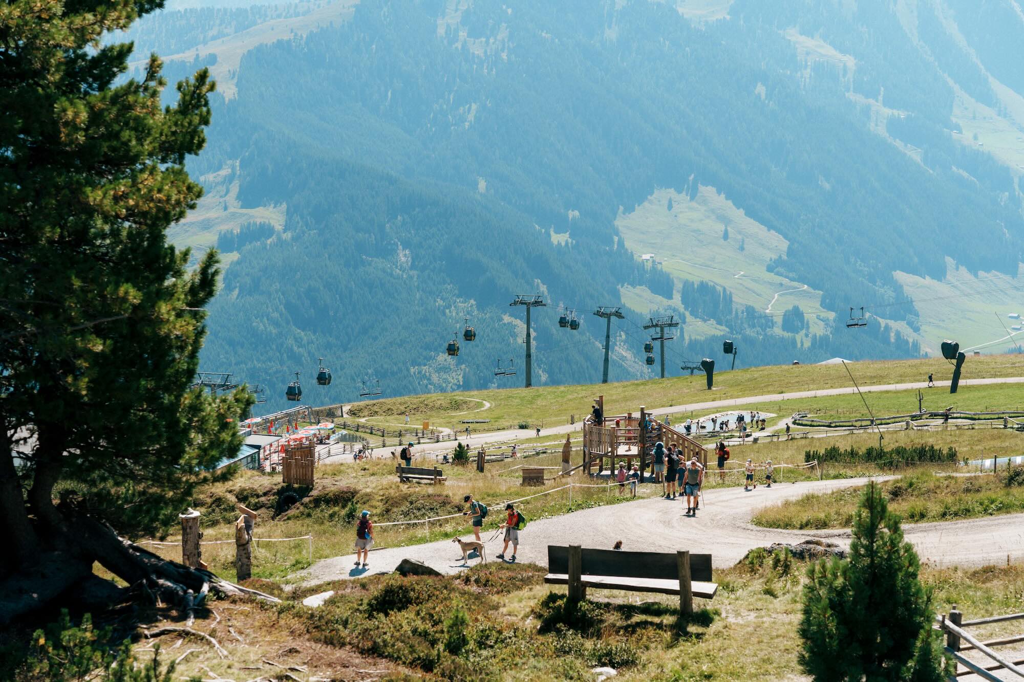 Latschenland Isskogel