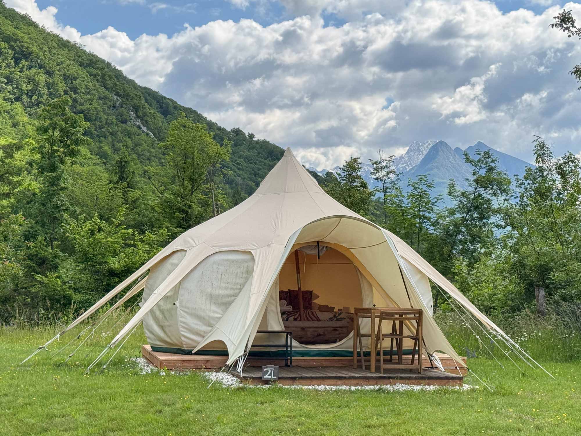 Glampingtent