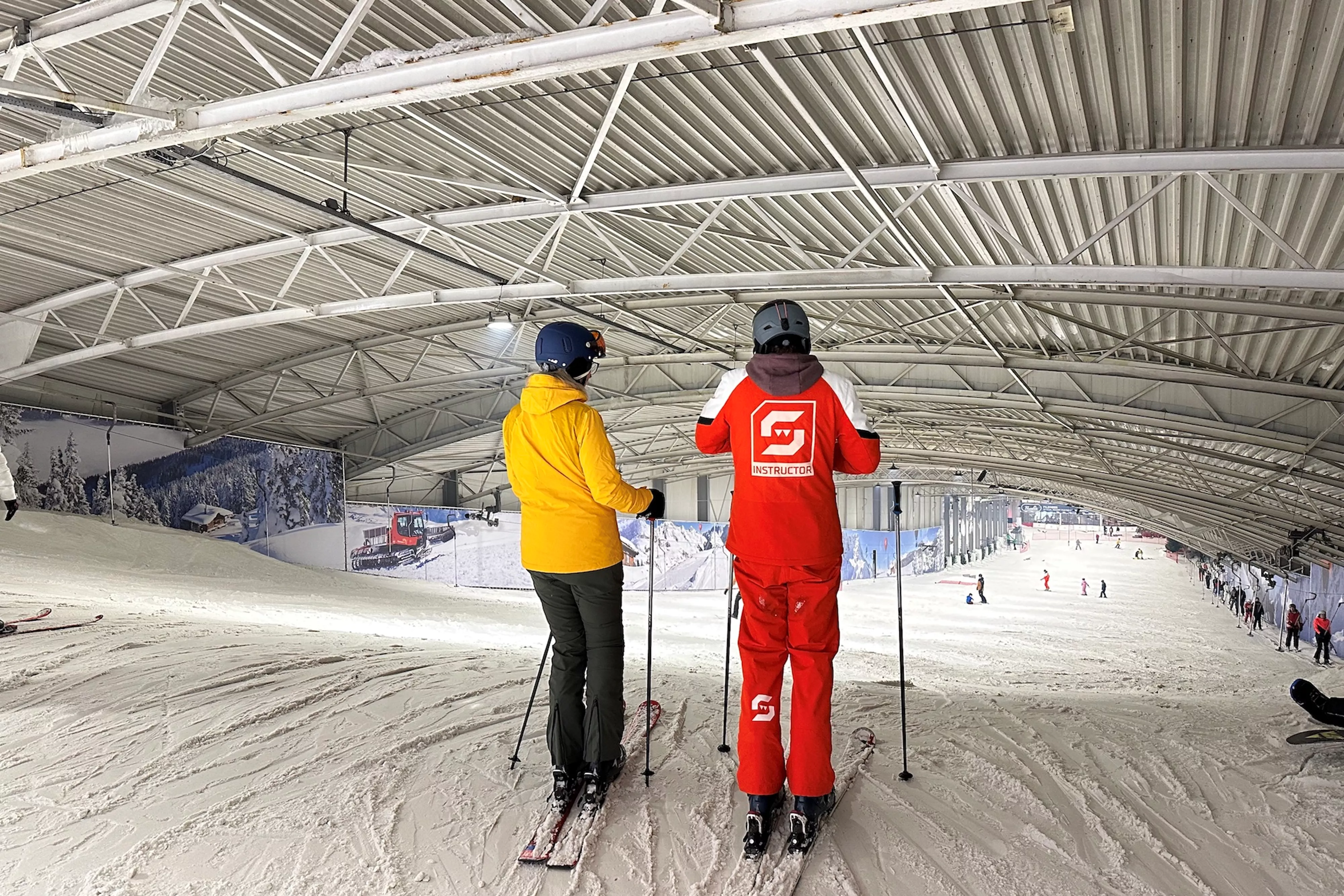 De voordelen van skilessen in een indoor skihal