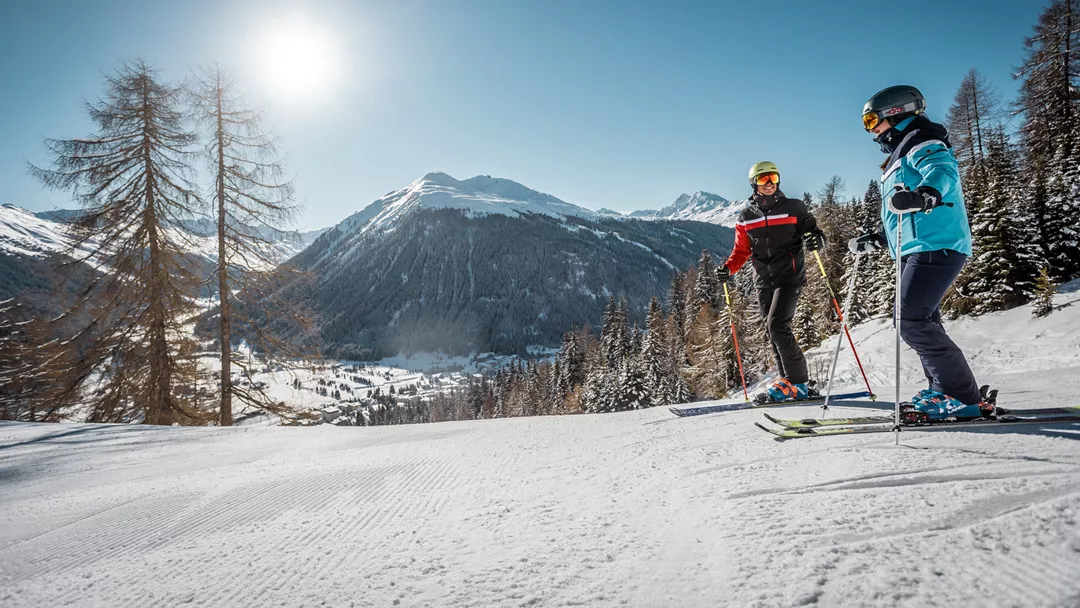 1 Ski Alpin Parsenn © Matthias Paintner 1 Ski Alpin Parsenn © Matthias Paintner
