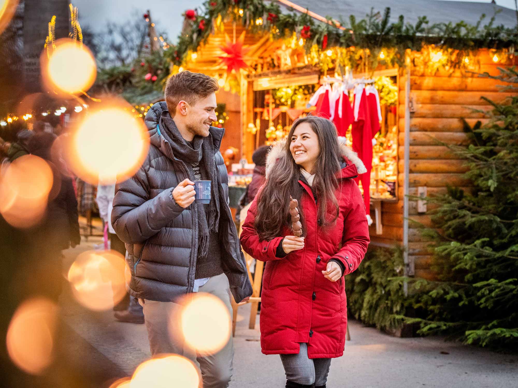 Weihnachtsmarkt am See Konstanz