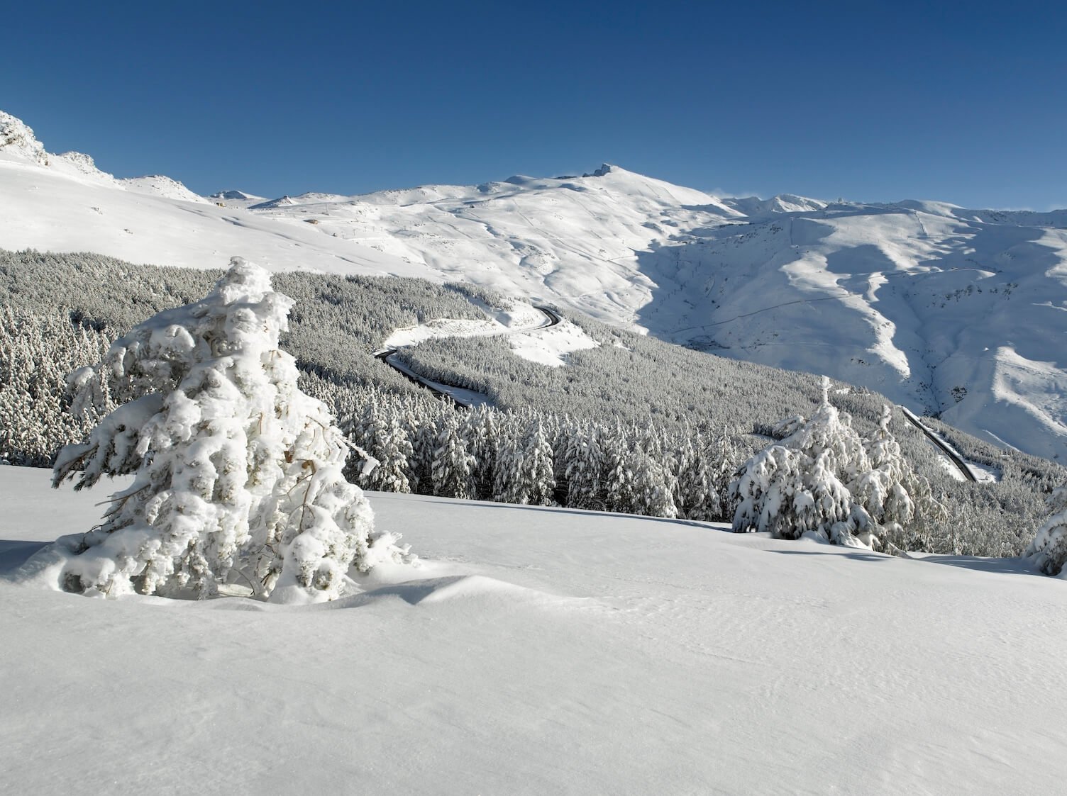 Rusteloosheid Ik heb een Engelse les Schouderophalend Sierra Nevada: een ski-juweel in het zuiden van Spanje