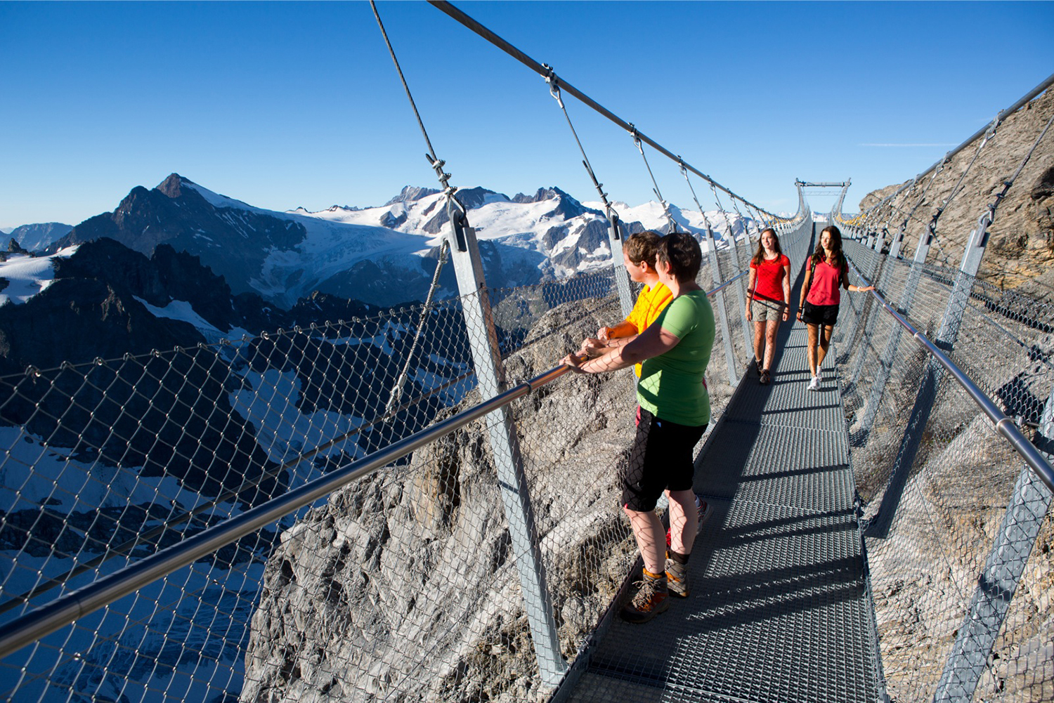 Titlis Cliff Walk