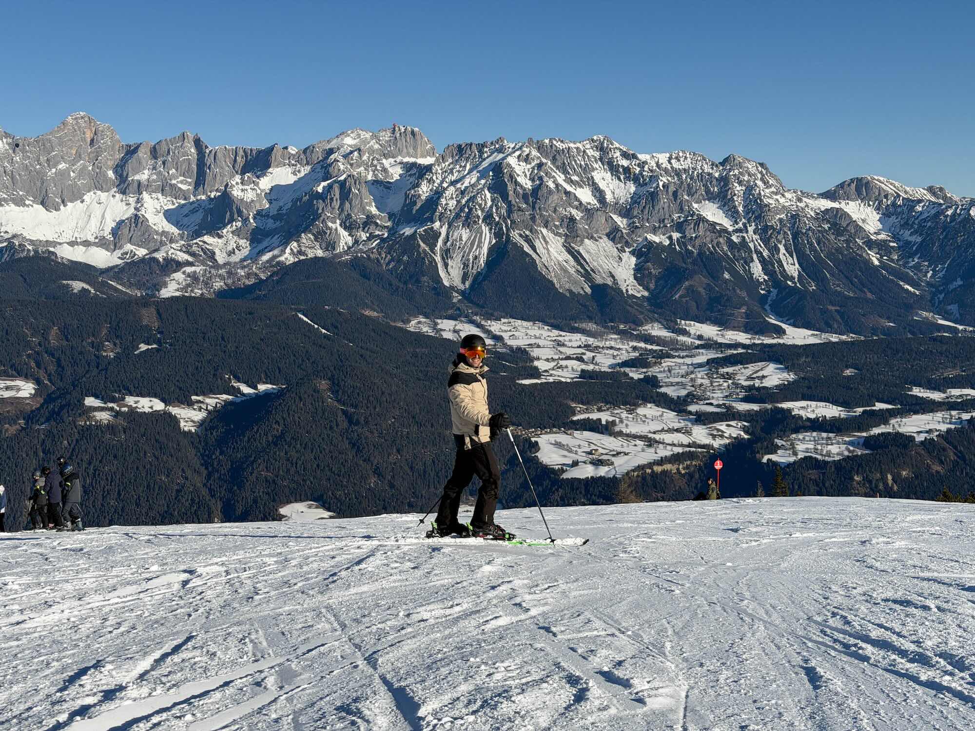 Uitzicht Schladming
