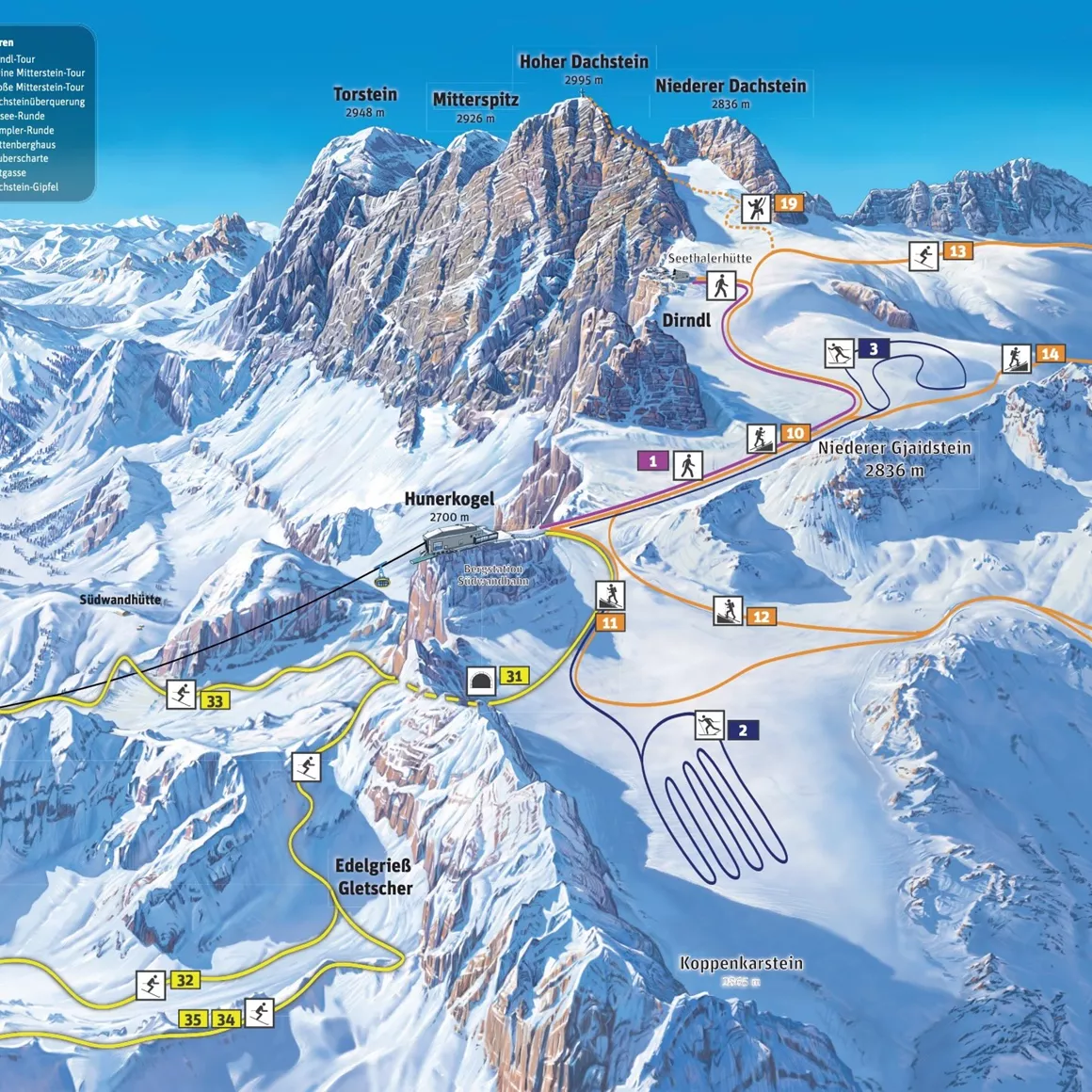 Skigebied Dachstein Gletscher Oostenrijk skigebied-dachstein-gletscher-oostenrijk